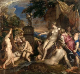 Diana i Kallisto